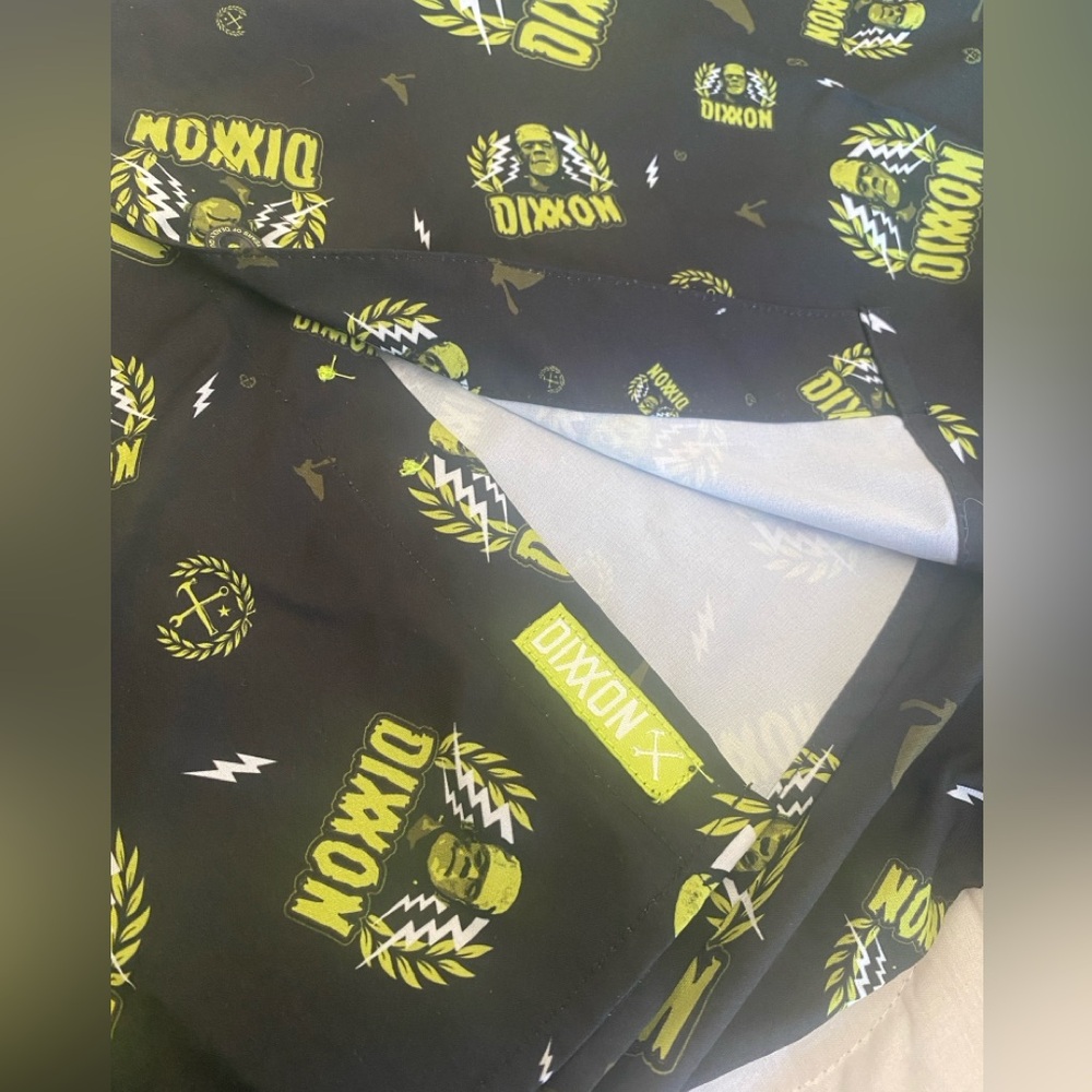 Dixxon short-sleeve button up shirt THE FRANKENSTEIN size XL.